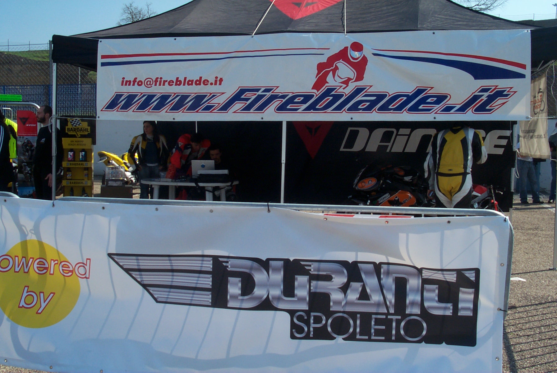 Fireblade.it e Duranti Spoleto