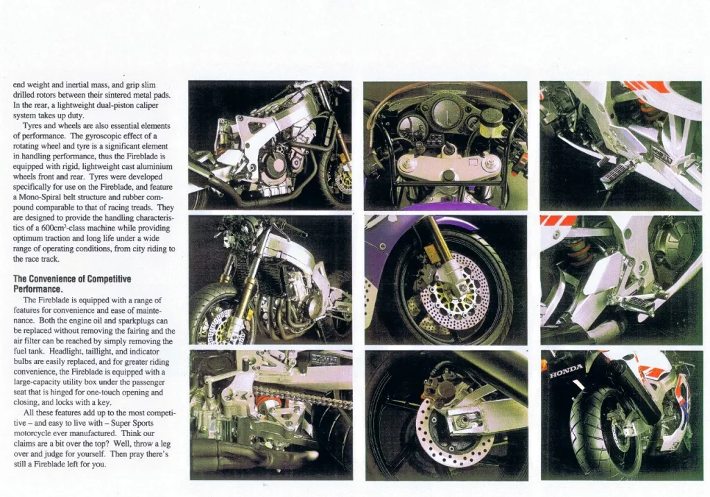 Scopri la Honda CBR900RR Fireblade del 1992: storia, dati tecnici, prestazioni e perché è la moto che ha rivoluzionato il mondo delle superbike.