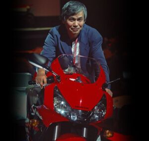 tadao baba honda fireblade